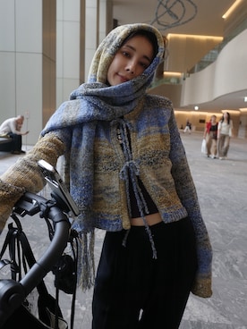 黒石奈央子さんのコーディネート