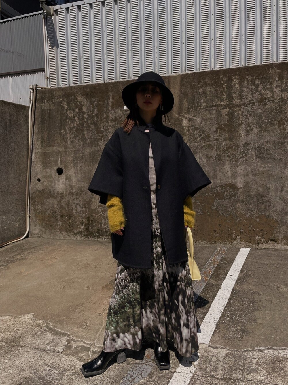 ワンピース CAMILA FLARE DRESS Ameri（アメリ）の「CAMILA FLARE DRESS（ワンピース）」 - WEAR