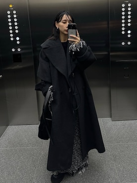 黒石奈央子さんのコーディネート