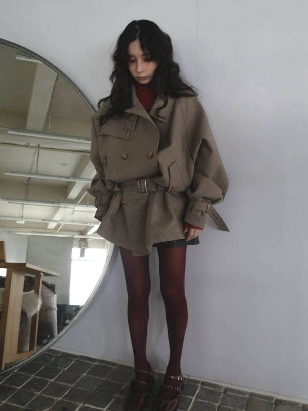 Ameri（アメリ）の「UND ANGULAR SOLE TASSEL LOAFER（ローファー