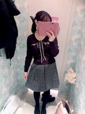 「Astoria（アストリア）のアイテム」を使った、cacoさん（レディース・159cm）の秋コーディネート