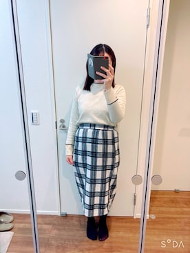 cacoさんの（しまむら | シマムラ）を使ったコーディネート