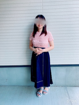 cacoさん（レディース・159cm）の夏コーディネート