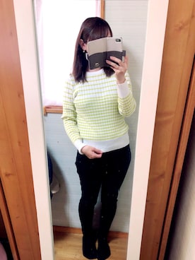 cacoさん（レディース・159cm）の春コーディネート