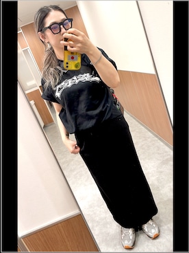 「バンドT」｜kittieさん（レディース・150cm）の夏コーディネート