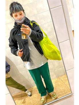 「RNA（アールエヌエー）のアイテム（ジャケット/アウター）」を使った、kittieさん（レディース・150cm）の春コーディネート