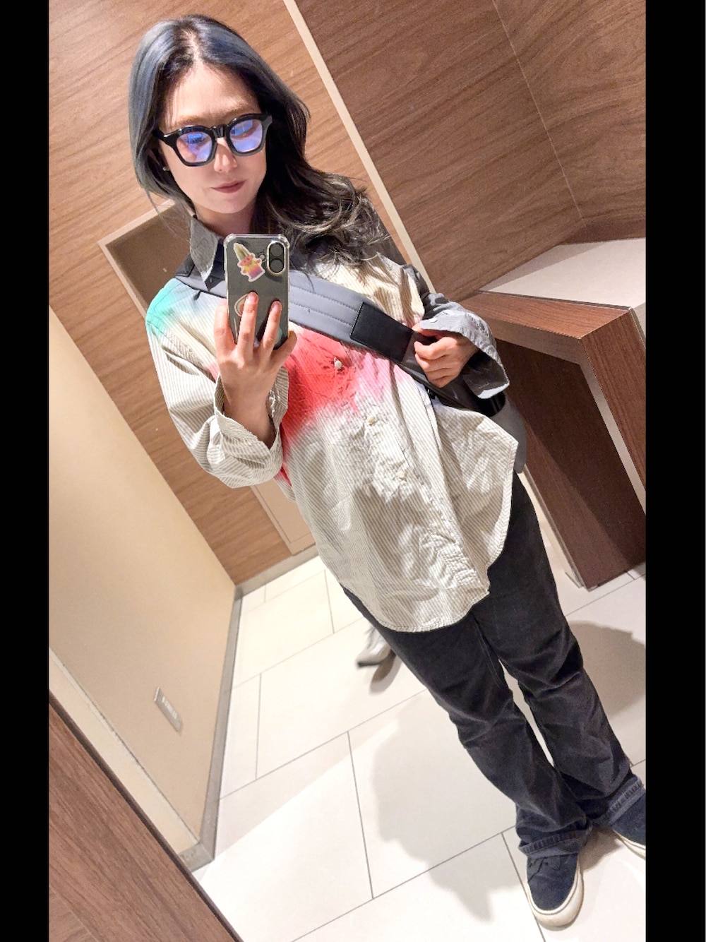 【希少】【SANSeLF】Se trapezpid サングラス メガネsana3 SANSeLF（サンセルフ）の「Se trapezpid サングラス メガネ【SANSeLF