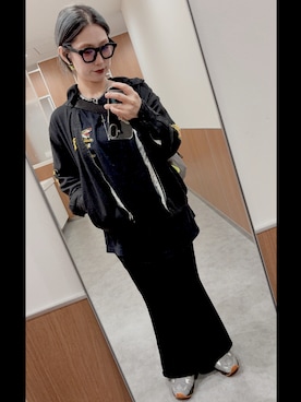 「Reebok(リーボック)のアイテム」を使った、kittieさん(レディース・150cm)の秋コーディネート