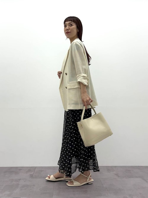 再値下げ中♪アーバンリサーチROSSO✨美品✨ ジャケット✨ セール】カラミダブルジャケット（その他アウター）｜URBAN