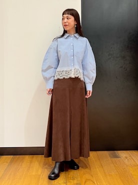 ayaka kawaharadaさん(レディース・164cm)の秋コーディネート
