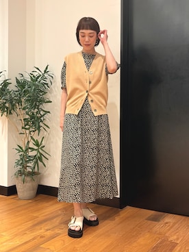 ayaka kawaharadaさん（レディース・164cm）の夏コーディネート