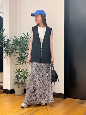 ayaka kawaharadaさんのコーディネート
