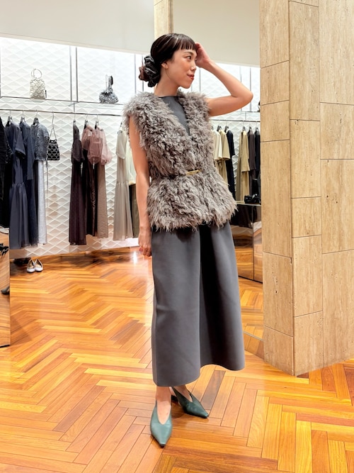 セール】TISSAVELファーベスト（ベスト）｜URBAN RESEARCH ROSSO WOMEN