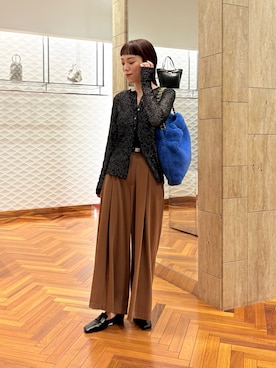 ayaka kawaharadaさんのコーディネート