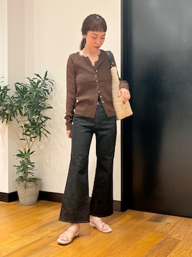 ayaka kawaharadaさんのコーディネート
