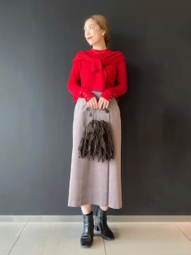ayaka kawaharadaさん(レディース・164cm)の秋コーディネート