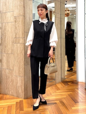 ayaka kawaharadaさん（レディース・164cm）の冬コーディネート