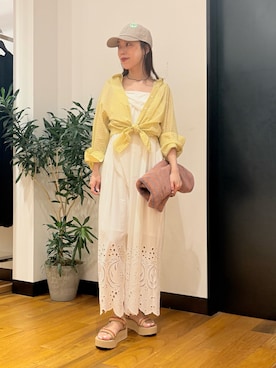 ayaka kawaharadaさん(レディース・164cm)の夏コーディネート