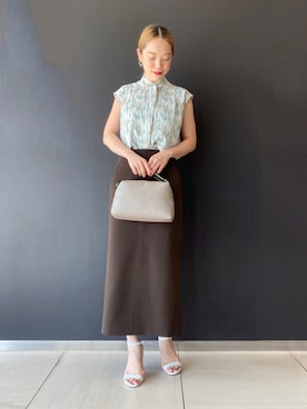 ayaka kawaharadaさん(レディース・164cm)の夏コーディネート