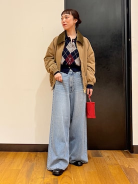 ayaka kawaharadaさん（レディース・164cm）の秋コーディネート
