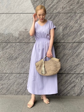 ayaka kawaharadaさん（レディース・164cm）の夏コーディネート