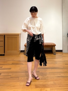 ayaka kawaharadaさん（レディース・164cm）の春コーディネート