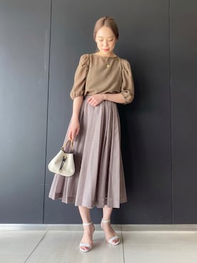 ayaka kawaharadaさん（レディース・164cm）の夏コーディネート