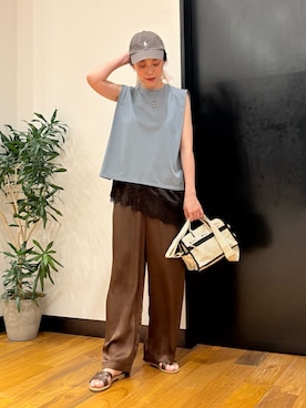 ayaka kawaharadaさん(レディース・164cm)の夏コーディネート
