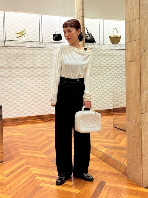 セール】『別注』Lee×ROSSO FRONT TUCK DENIM PANTS（デニムパンツ