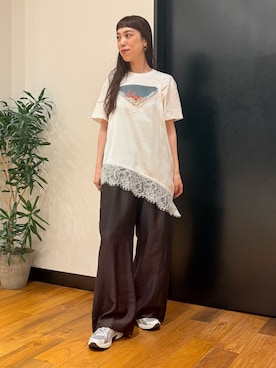 ayaka kawaharadaさん（レディース・164cm）の夏コーディネート