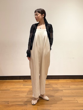 ayaka kawaharadaさん(レディース・164cm)の春コーディネート