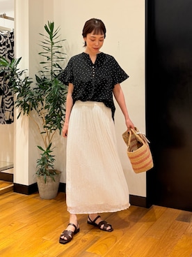 ayaka kawaharadaさんのコーディネート