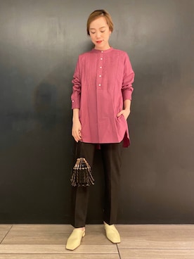 ayaka kawaharadaさん（レディース・164cm）の秋コーディネート