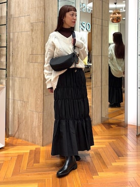 ayaka kawaharadaさんのコーディネート