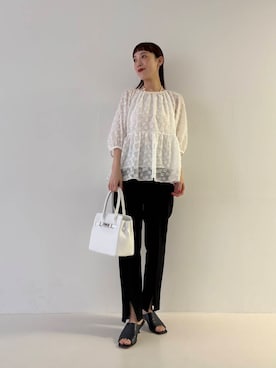 ayaka kawaharadaさんのコーディネート