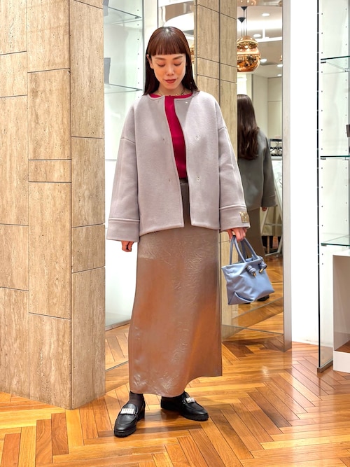 セール】LA TORREショートノーカラーコート（その他アウター）｜URBAN