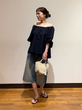 ayaka kawaharadaさん（レディース・164cm）の春コーディネート
