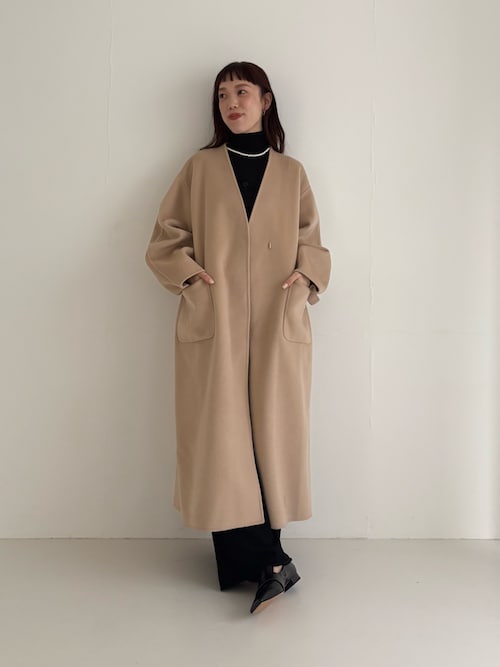 セール】カラーレスリバーロングコート（その他アウター）｜URBAN