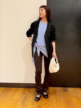 ayaka kawaharadaさん（レディース・164cm）の秋コーディネート
