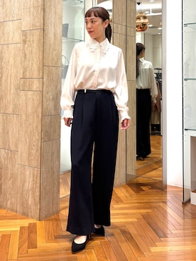 ayaka kawaharadaさんのコーディネート