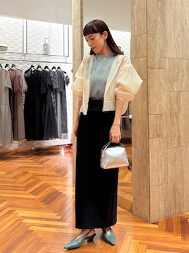 ayaka kawaharadaさんのコーディネート