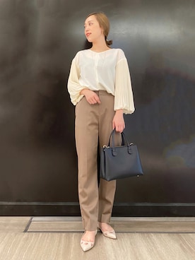 ayaka kawaharadaさん(レディース・164cm)の秋コーディネート