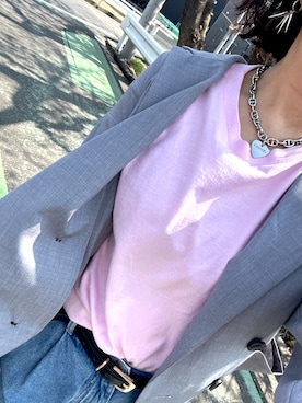 Ayako  さん（レディース・150cm）の春コーディネート