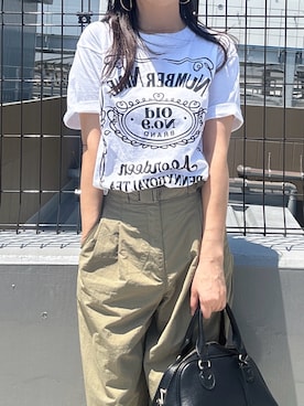 Ayako  さん（レディース・150cm）の夏コーディネート