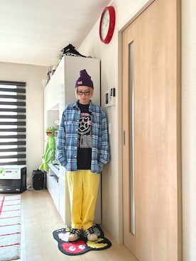 「アイテム（帽子）」を使った、あゆぽさん（レディース・160cm・40代）の春コーディネート