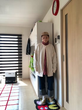 「shein」｜あゆぽさん（レディース・160cm・30代）の春コーディネート