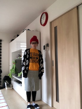 「J!NS（ジンズ）のアイテム」を使った、あゆぽさん（レディース・160cm）の秋コーディネート