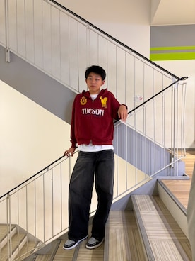 haruru1006さん(メンズ・175cm)の秋コーディネート