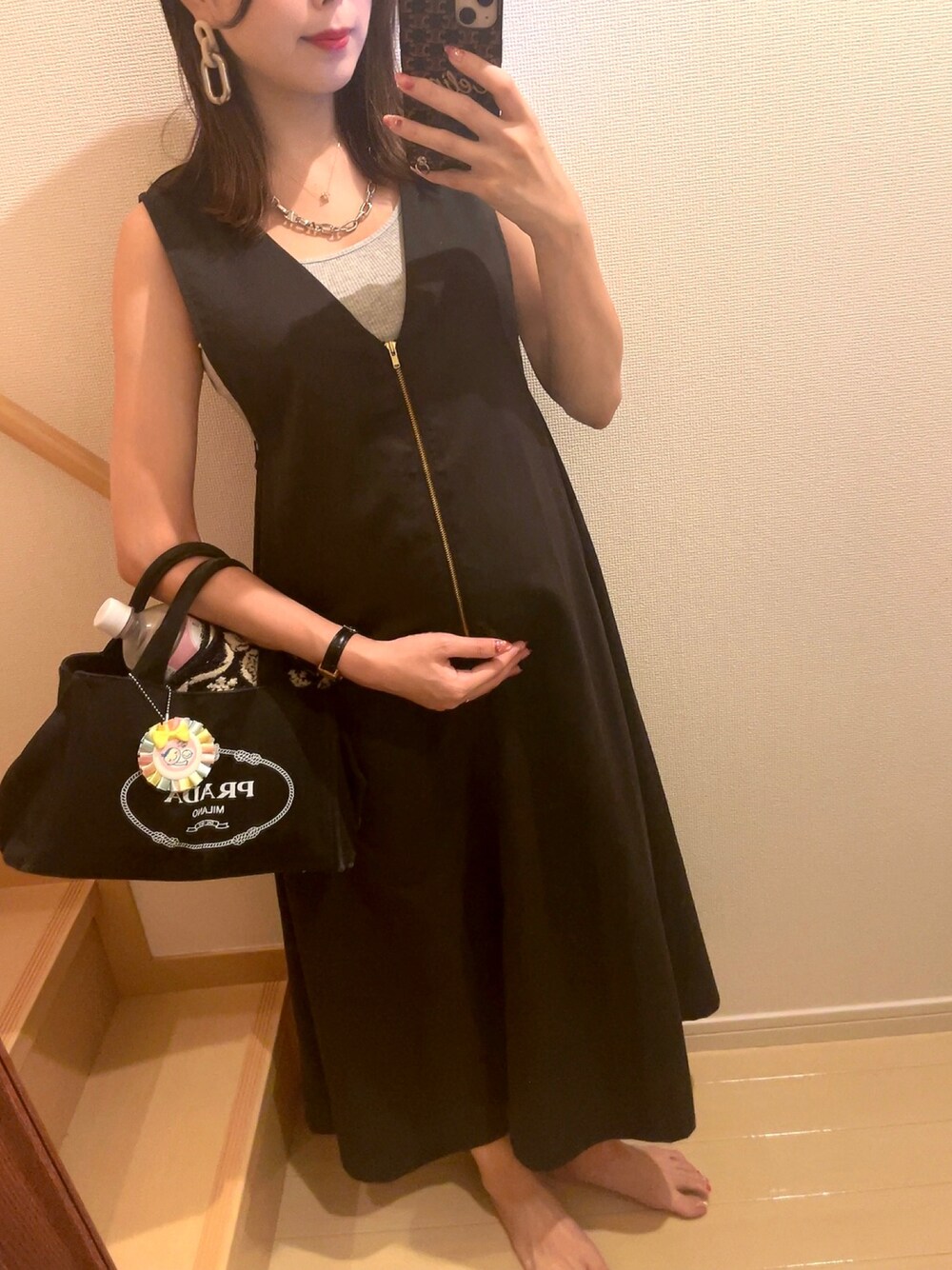 PRADA（プラダ）の「Prada - カナパ キャンバス トートバッグ