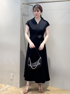 スタッフさん（レディース・162cm）の夏コーディネート